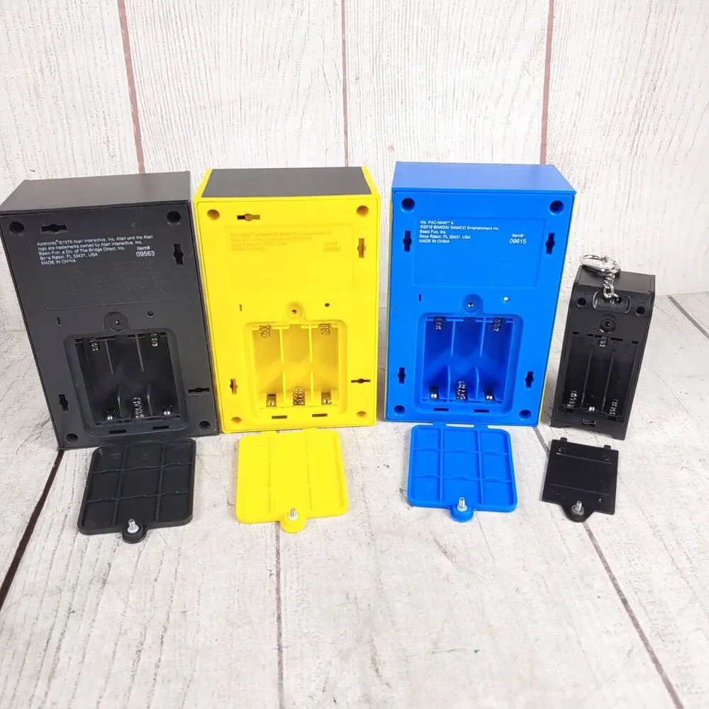 5x MINI ARCADE LOT - Atari, GALAGA, Asteroids, Ms. Pac Man Machines Bandai NAMCO